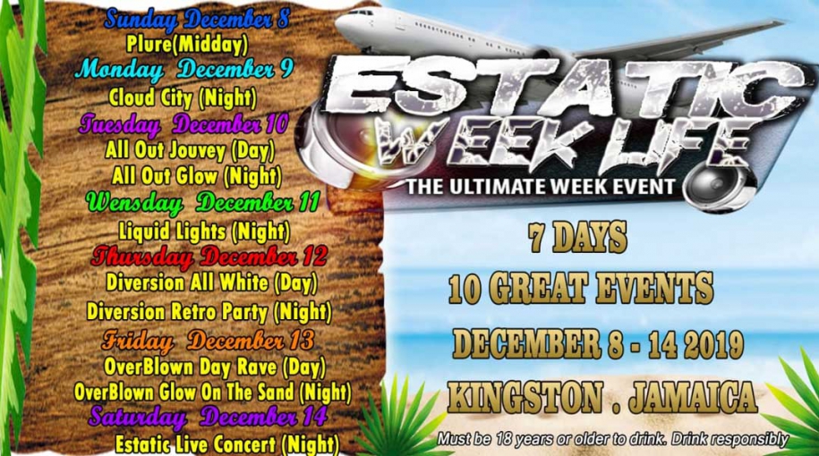 ESTATIC WEEK