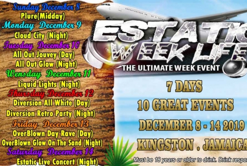 ESTATIC WEEK