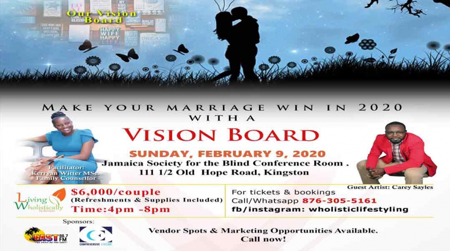 Pre-Valentine's Vision Party