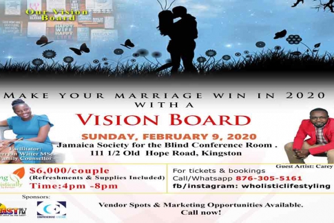 Pre-Valentine's Vision Party