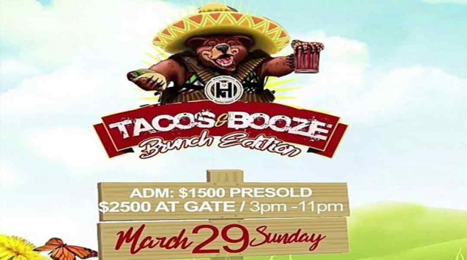 Tacos and booze